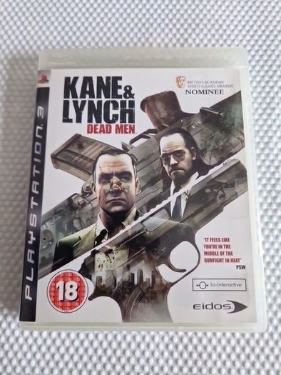 Kane & Lynch Dead Men PlayStation3 Ps3 Games Original