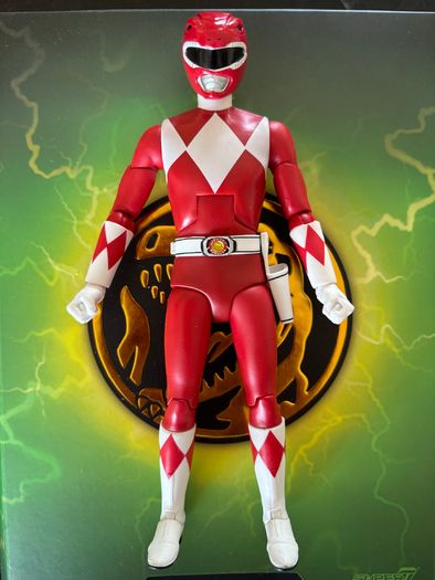 Power Rangers - Super7 Ultimates figures