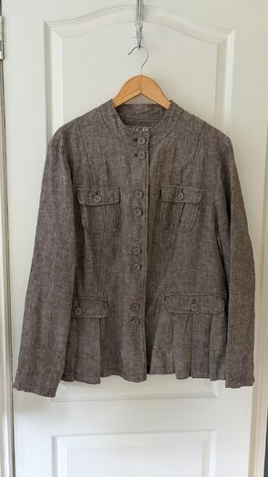 John Rocca Linen Jacket