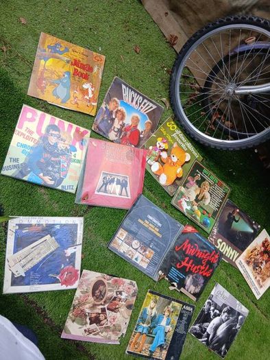 vinyle clearence