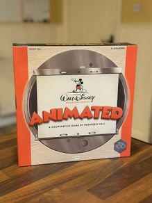 Disney Animated Board Game