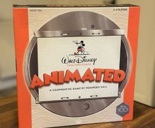 Disney Animated Board Game