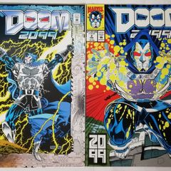Doom 2099 #'s 1 & 2 First 2 issues (1993)
