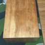 solid wood coffee table Image 8