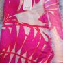 Oui large scarf - Pure Viscose - Pink White - BNWT RRP 60 Image 7