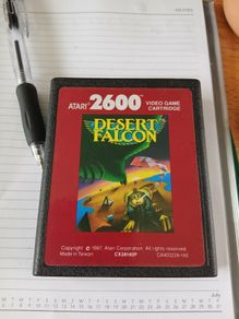 Desert Falcon Atari 2600