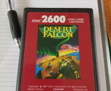 Desert Falcon Atari 2600