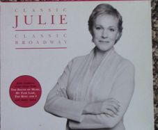 Julie Andrews - Classic Julie, Classic Broadway CD
