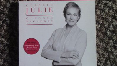 Julie Andrews - Classic Julie, Classic Broadway CD