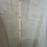 New White 100% Linen Shirt Image 4