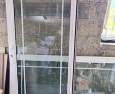 Patio sliding doors