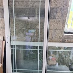 Patio sliding doors