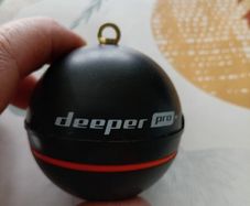 Deeper pro and boat mount