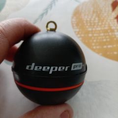 Deeper pro and boat mount