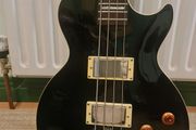 Bass Epiphone Les Paul Standard Ebony Guitar
