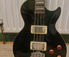 Bass Epiphone Les Paul Standard Ebony Guitar