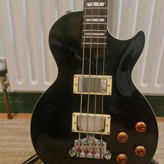 Bass Epiphone Les Paul Standard Ebony Guitar