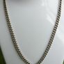 Vintage Unusual 925 Sterling Silver Chain Necklace length 20,5" - 25,18g Image 2