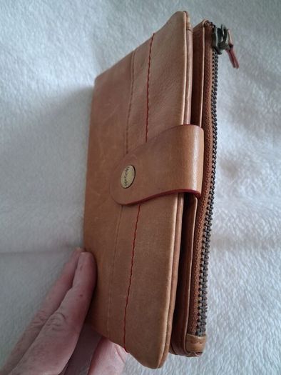 Leather Wallet - Tan - New Without Tags RRP 65