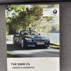 Bmw Z4 E89 (2013 - 2016) Owners Manual
