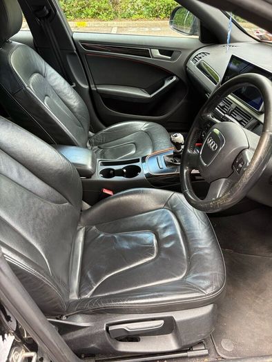 2009 Audi A4 2.0 TDI Manual  Black