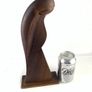 Modernist abstract wooden sculpture Image 9