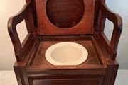 Late Victorian Commode/Seat