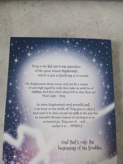 The Accidental Wizard