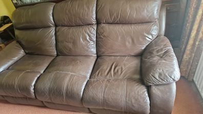 3 seater recliner