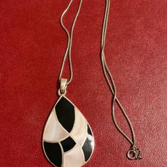 Sterling silver necklace