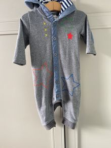 Next all in one hooded romper suit