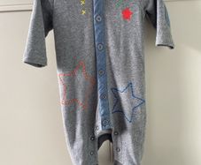 Next all in one hooded romper suit