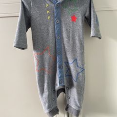 Next all in one hooded romper suit