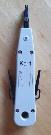 Ethernet tools (Crimp, Push, Tester)