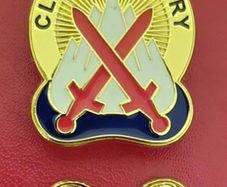 Us 10th mountain division, unit badge.