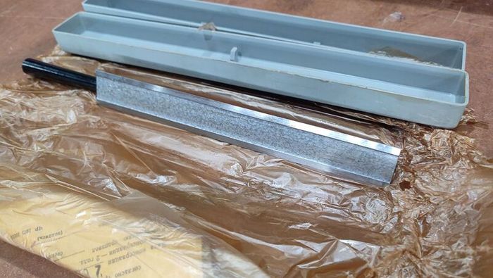Precision 3-Sided Machinist Straight Edge 200mm / 7.87" Grade 0
