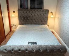 king-size bed