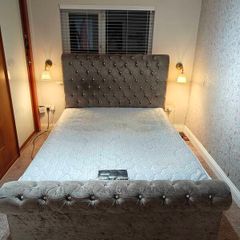 king-size bed