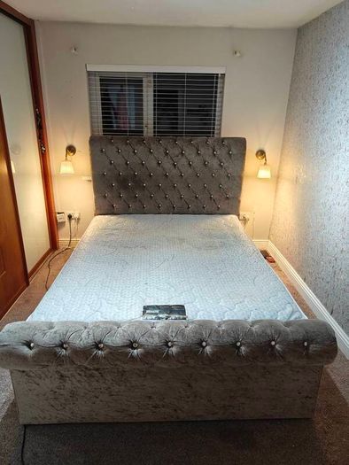 king-size bed