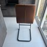2 Tan High Stools Image 4