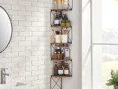 Corner Shelf 5 tiers shelves  FREE DELIVERY