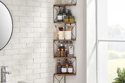Corner Shelf 5 tiers shelves  FREE DELIVERY