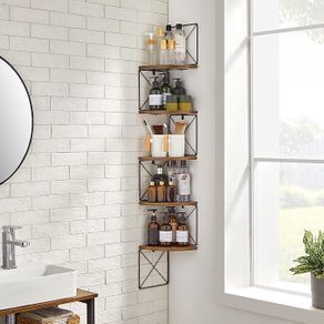 Corner Shelf 5 tiers shelves  FREE DELIVERY