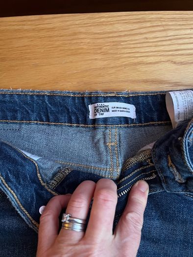 Zara Denim Shorts