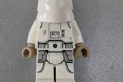 100% LEGO Star Wars Snow Trooper Snowtrooper Hoth Clone (Female Head) Minifigure
