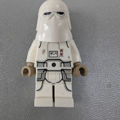 100% LEGO Star Wars Snow Trooper Snowtrooper Hoth Clone (Female Head) Minifigure