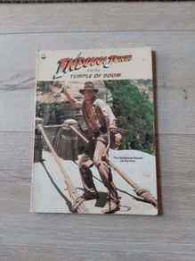 Idiana Jones and The Temple of Doom Storybook