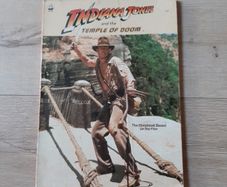 Idiana Jones and The Temple of Doom Storybook