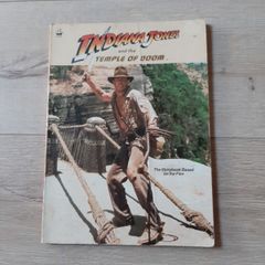Idiana Jones and The Temple of Doom Storybook