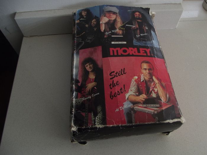 Morley Pro Series Wah Wah guitar pedal - Made in USA (1990s)